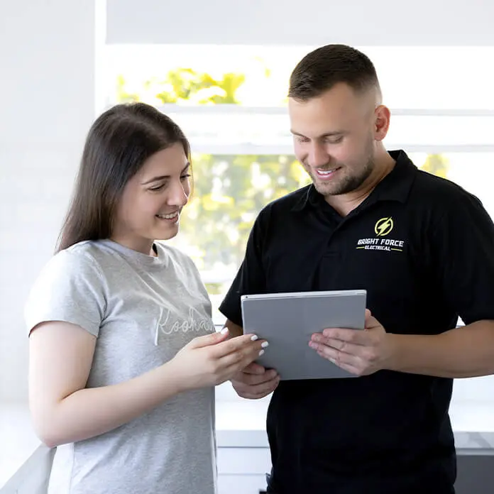 Customer Engagement Tablet