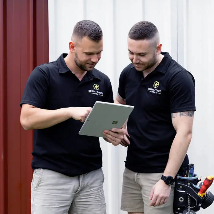 Discussing Electrical Solutions