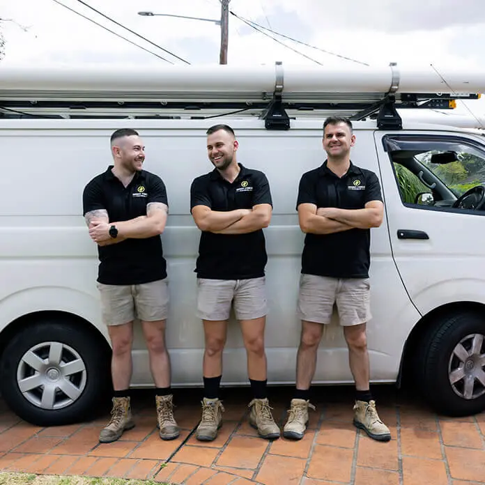 Electrical Team Talking Van