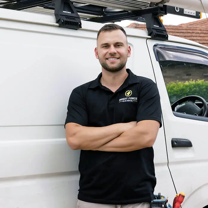 Electrician Crossed Arms