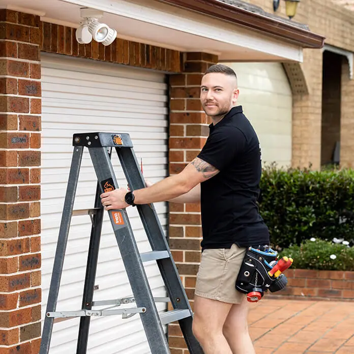 Electrician Installing Lighting