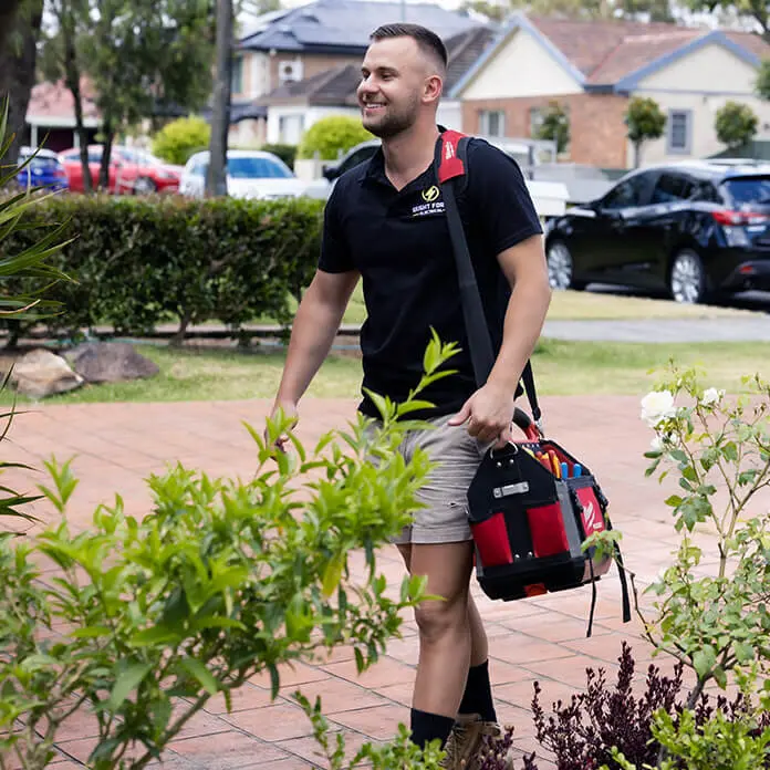 Electrician Walking