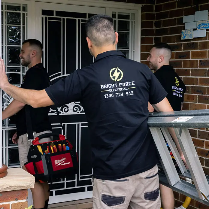 Full Team Customer Door