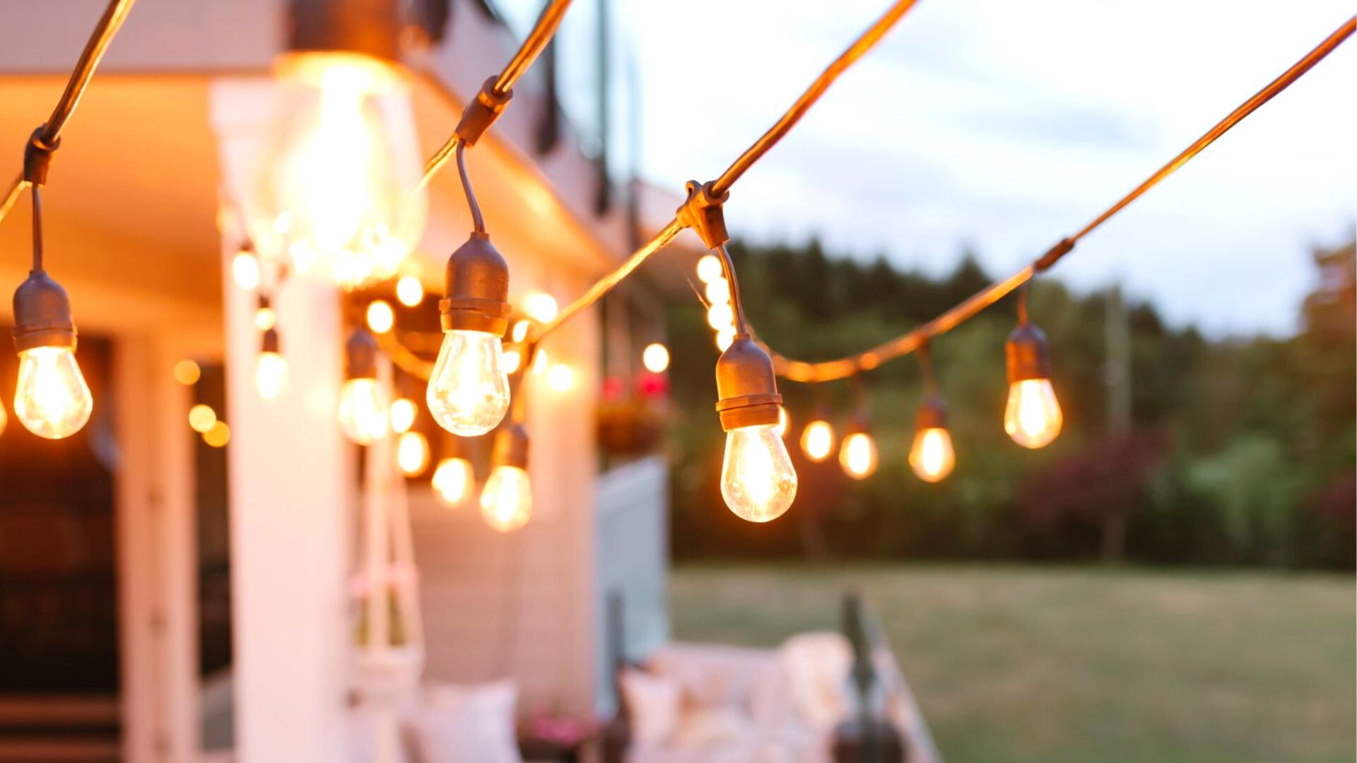 Outdoor String Lights
