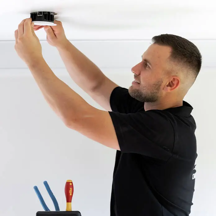 Repairing Downlight House