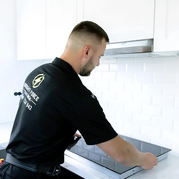 Replacing Electric Cook Top