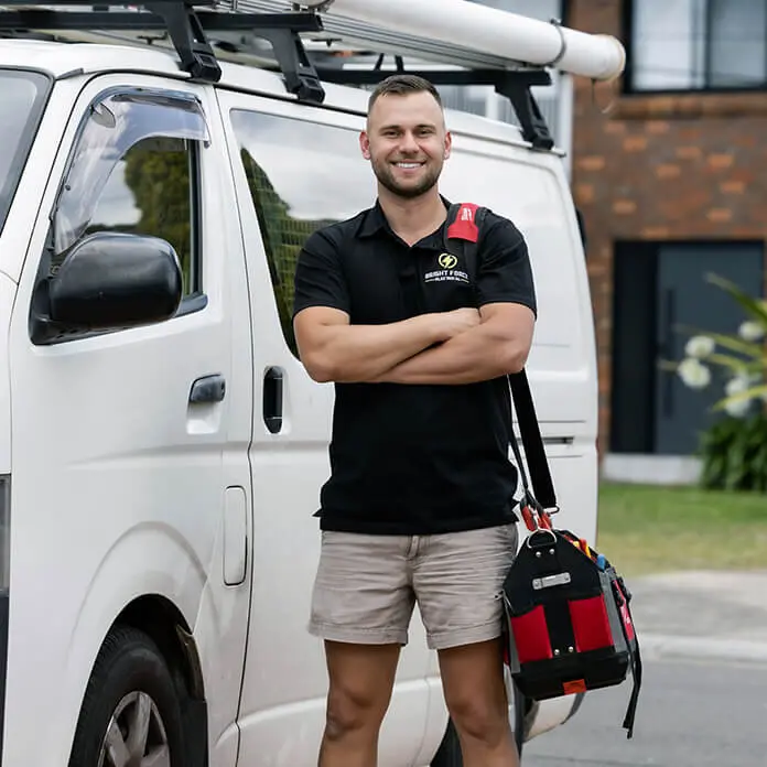 Smiling Electrician