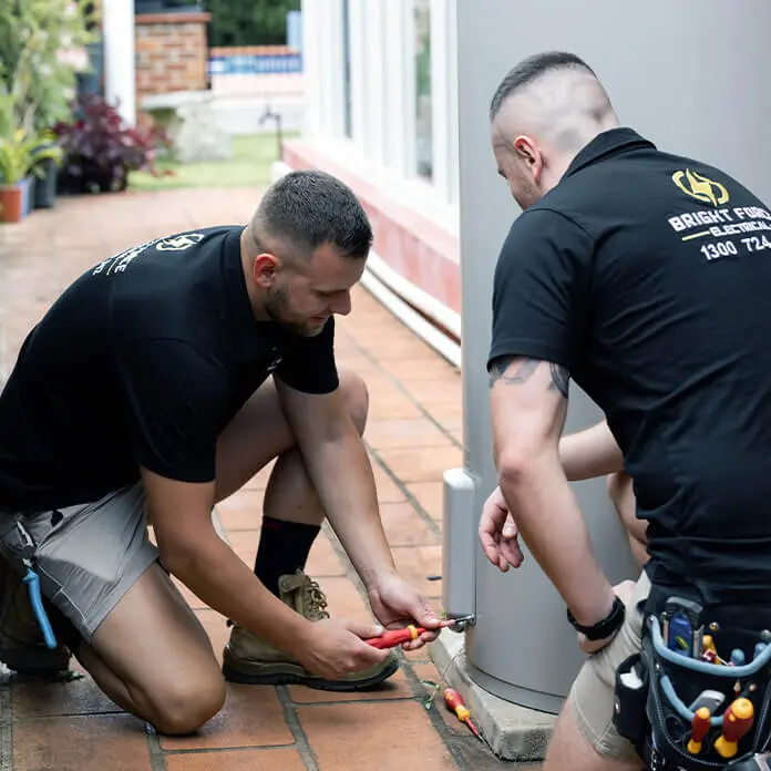 Sydney Hot Water System Wiring