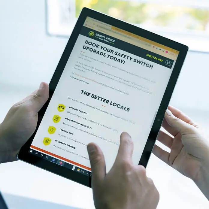 Talking Customer Ipad
