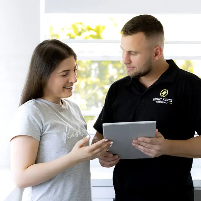 Talking Customer