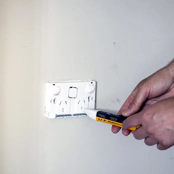 Testing Power Point Socket