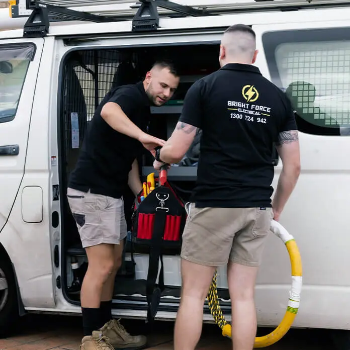 Tools Electrical Van
