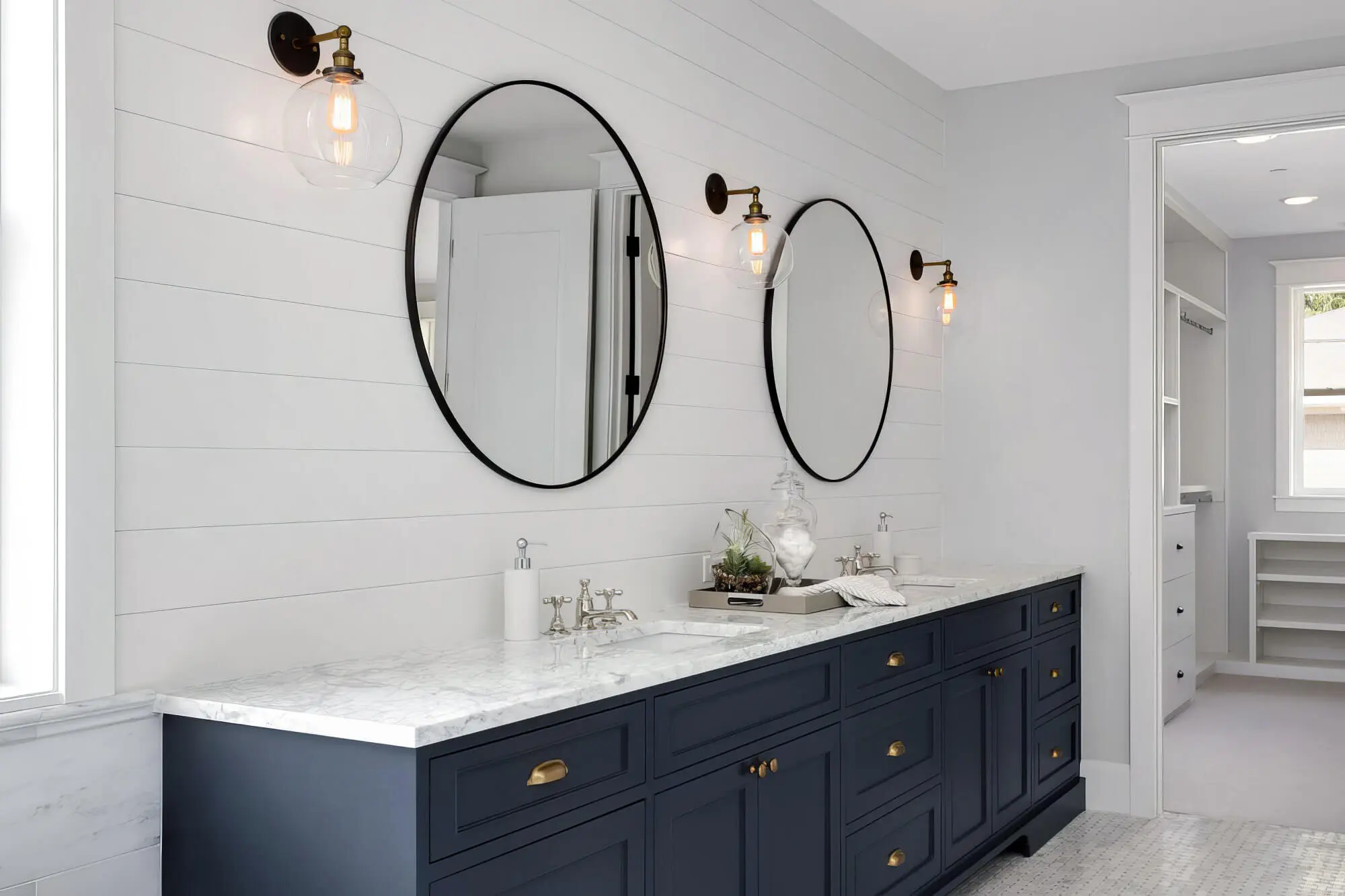 Dome Lighting Vanity
