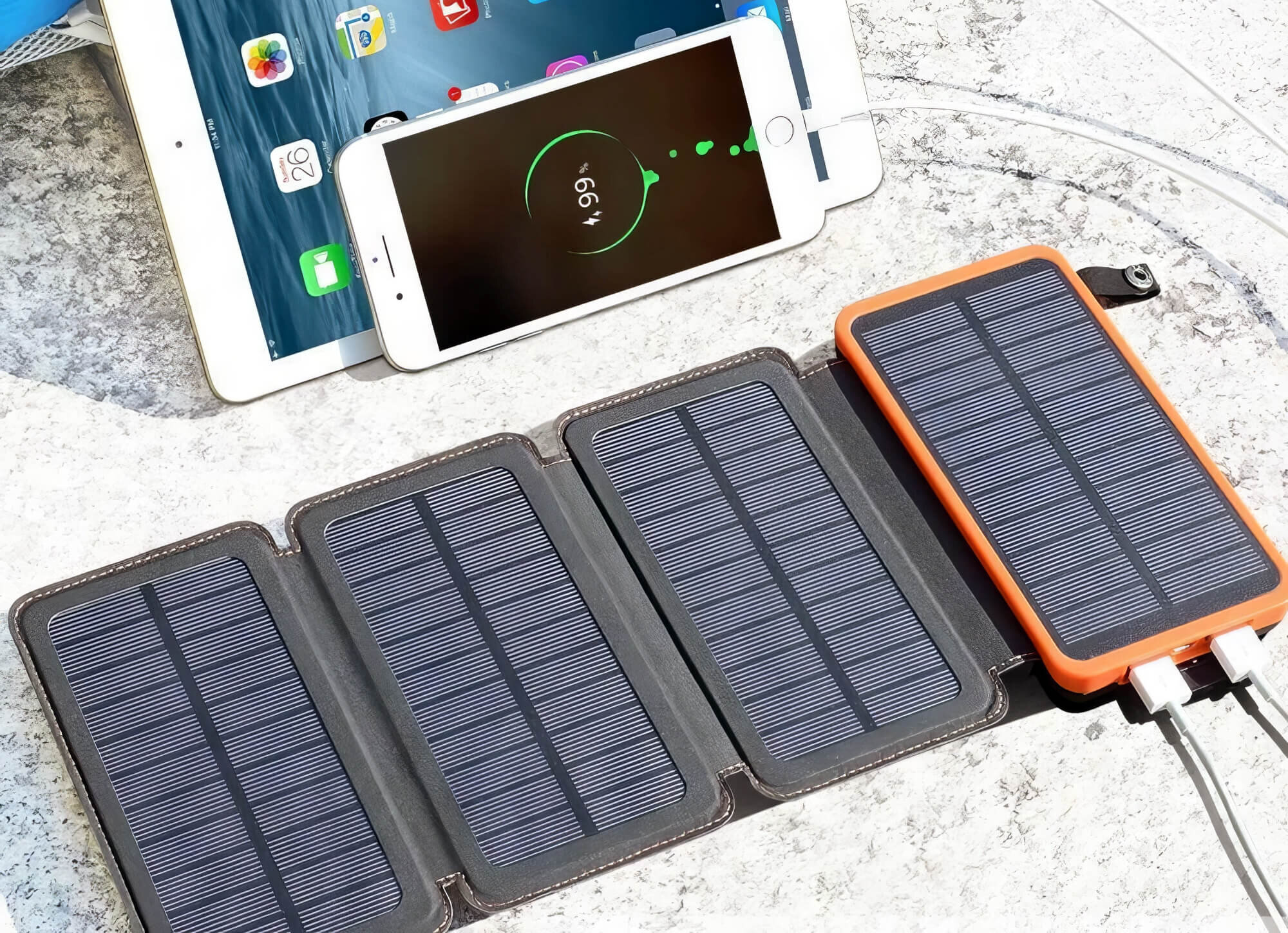 Solar Charging Devices