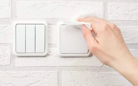 Clean Maintain Power Points & Light Switches