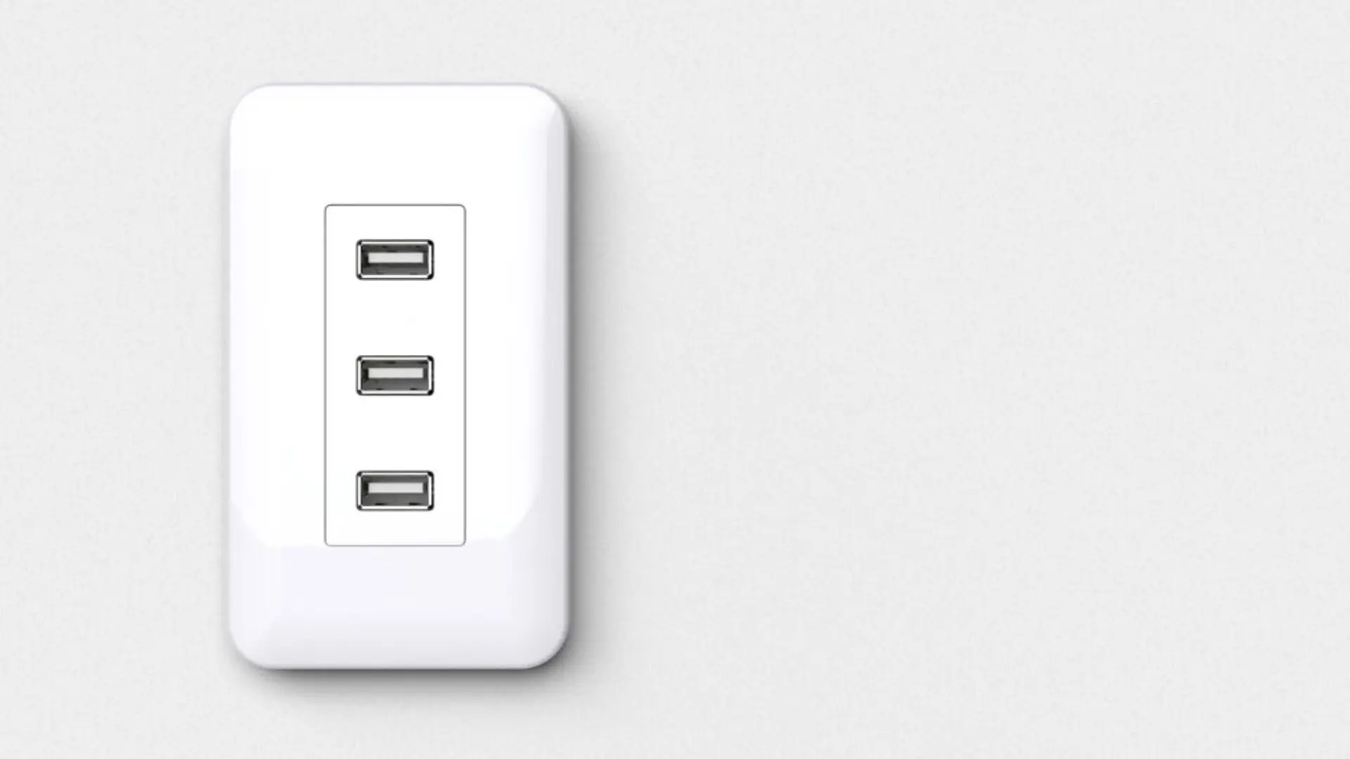 Usb Power Outlet Wall