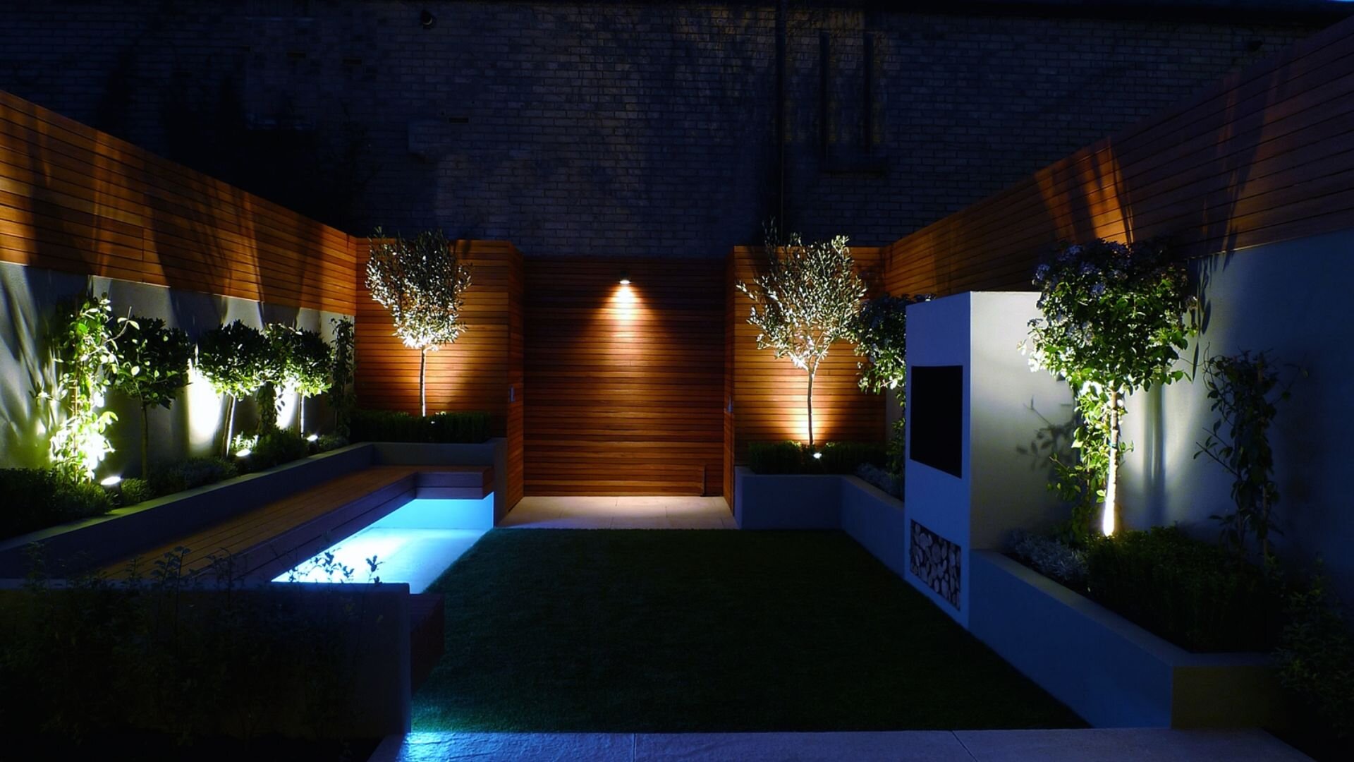 Outdoor Lighting Night