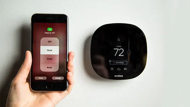 Home Smart Thermostat