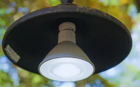 Clean Outdoor Lighting Fixtures
