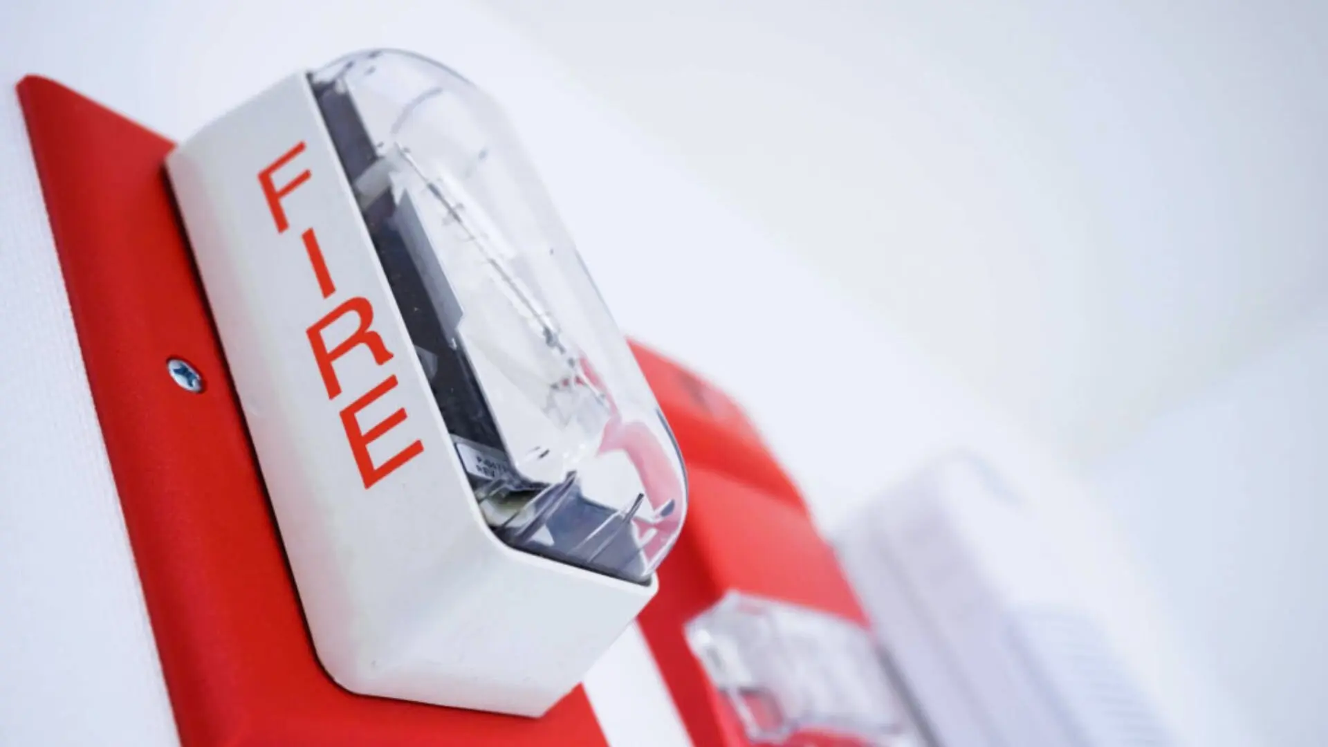 Fire Safety Alarm Wall