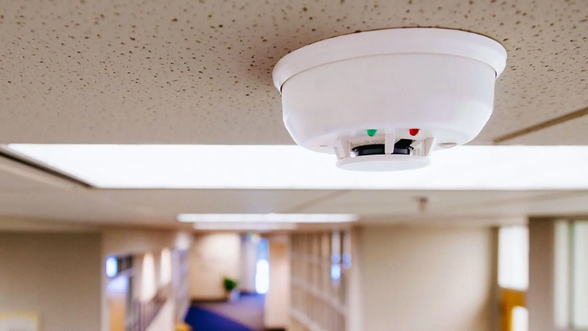 Light Indicators Smoke Alarm