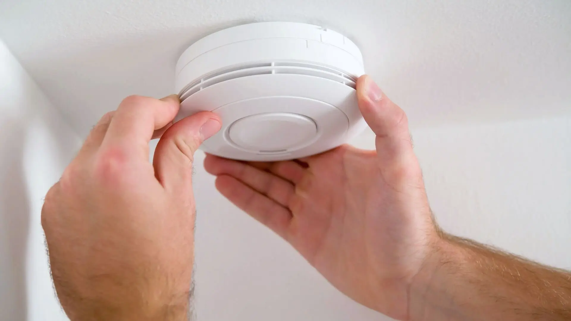 Testing Smoke Alarm Home