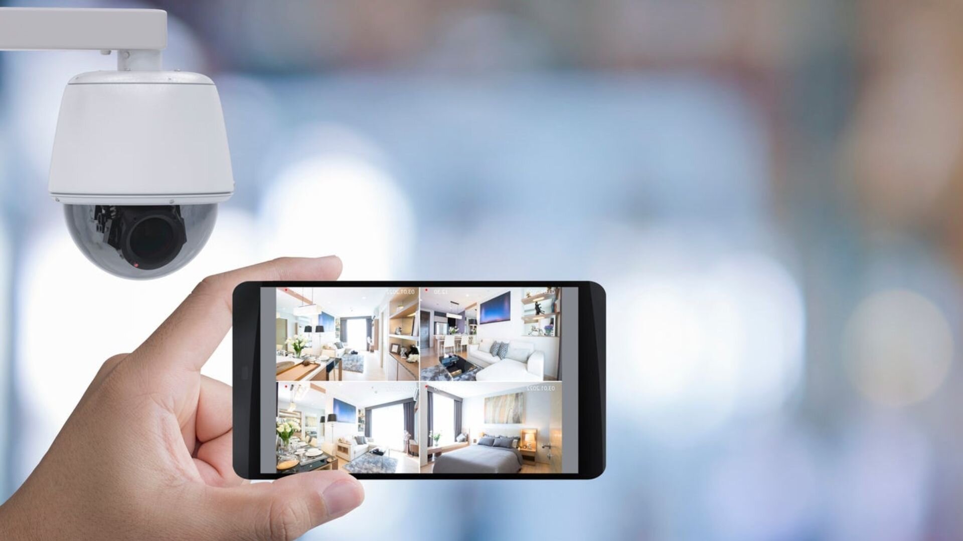 Phone Monitor Security Cam