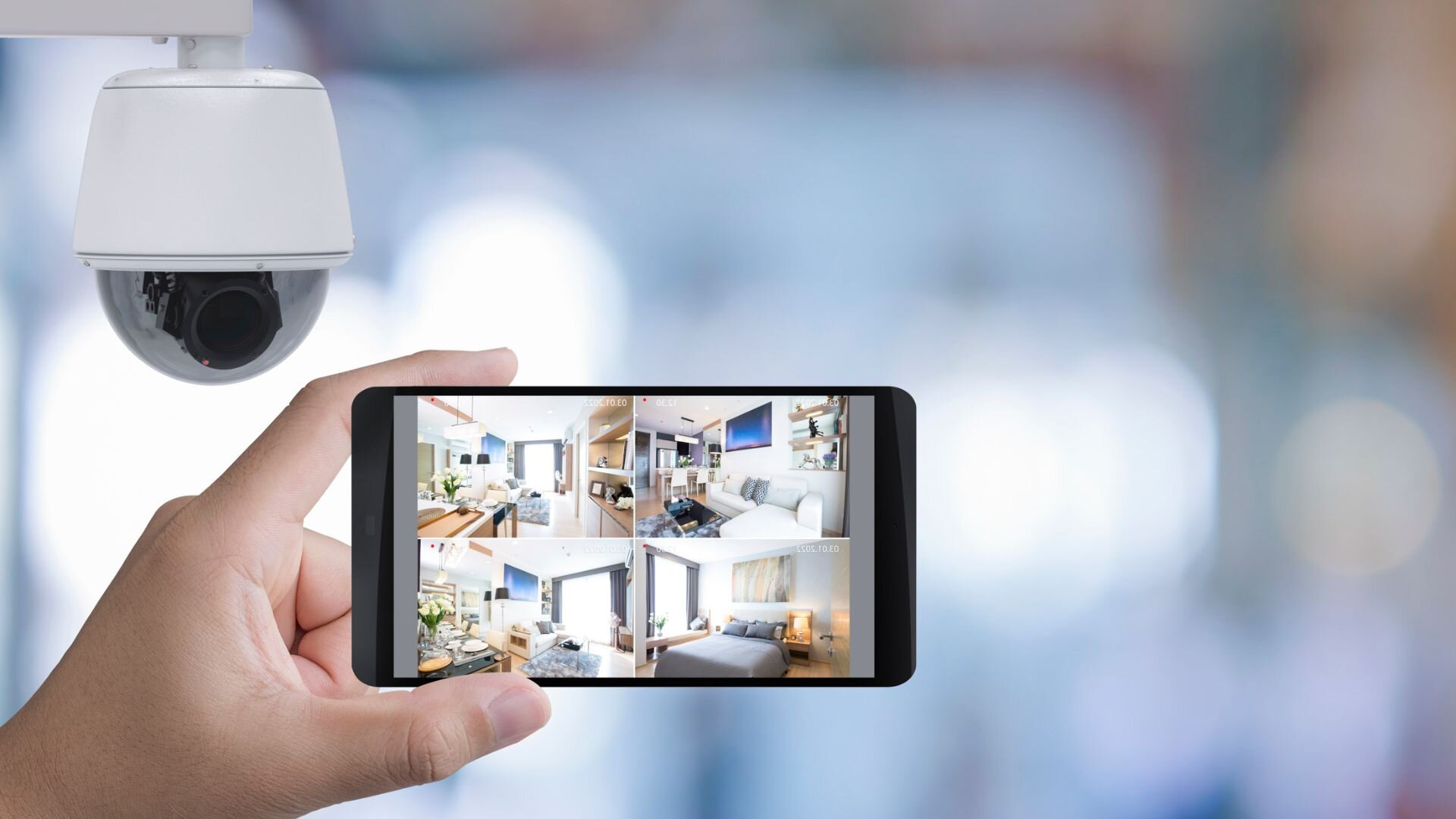 Phone Watch Security Cameras