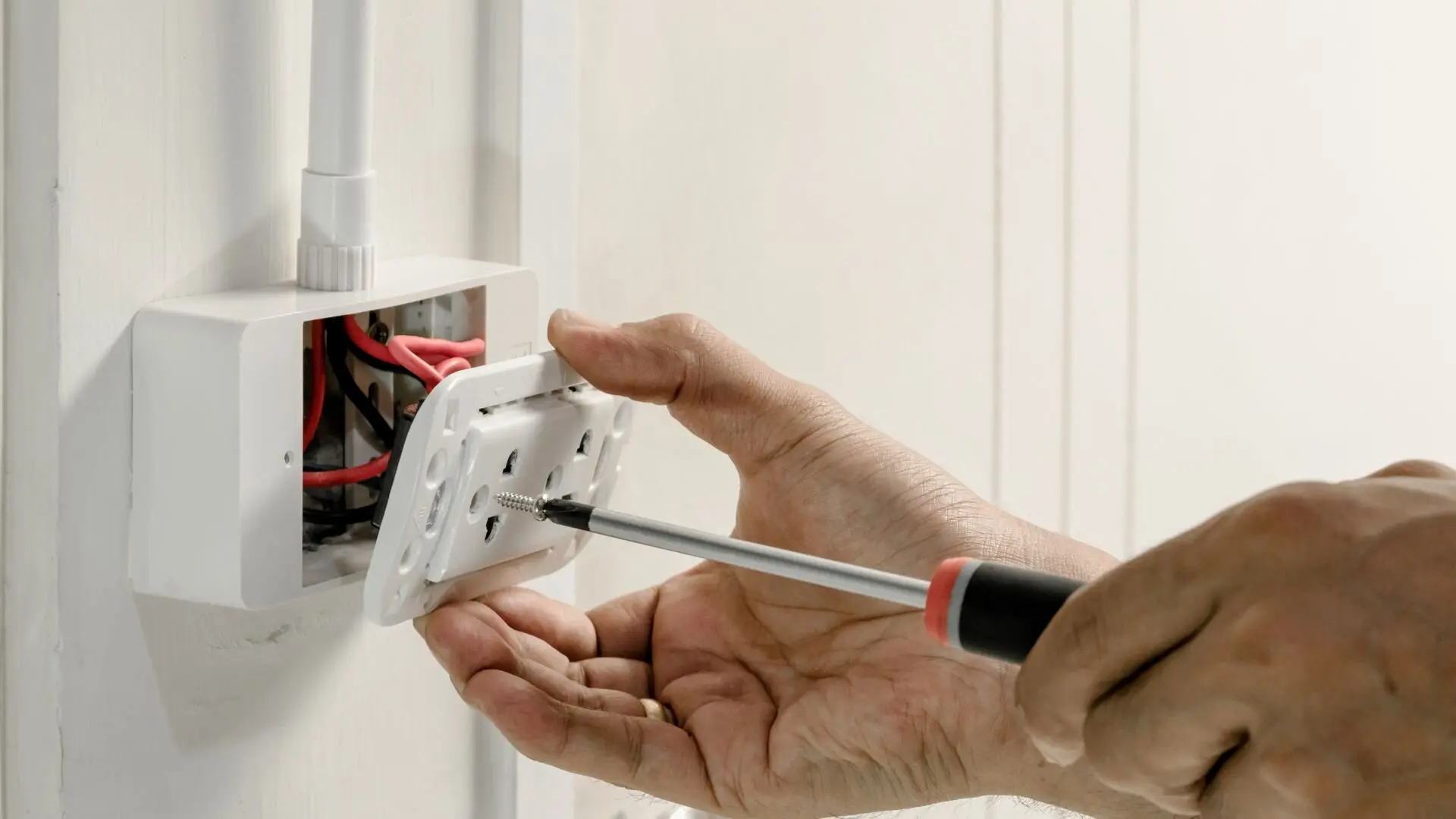 Changing Power Outlet