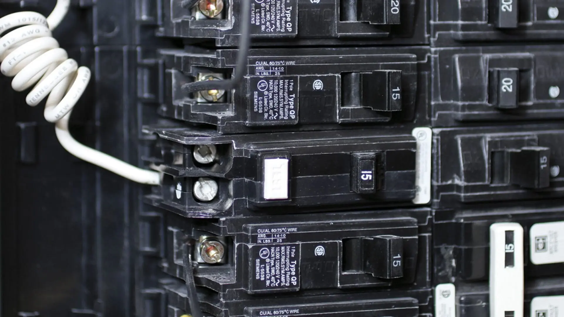 Close Circuit Breakers