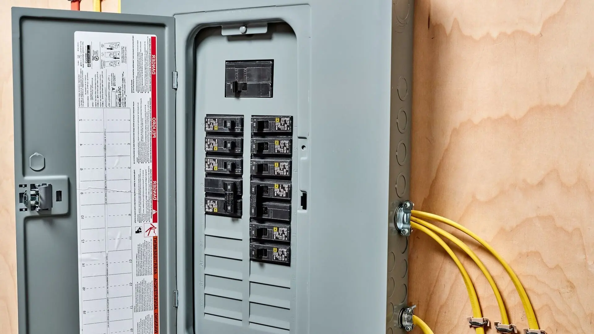 2023 07 Electrical Switchboard On Wall Electrical Switchboard Wall