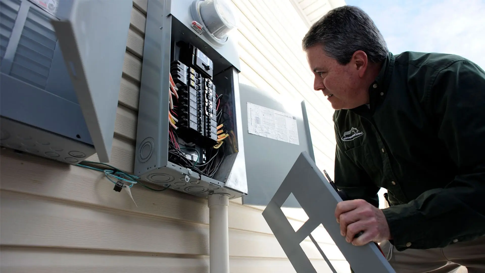 Electrician Switchboard Circuit Breakers