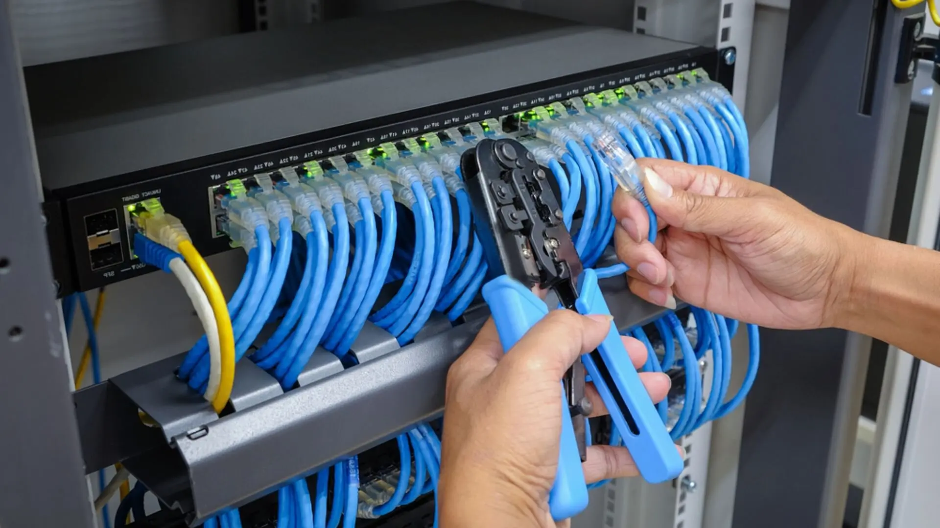 Fixing Network Cabling