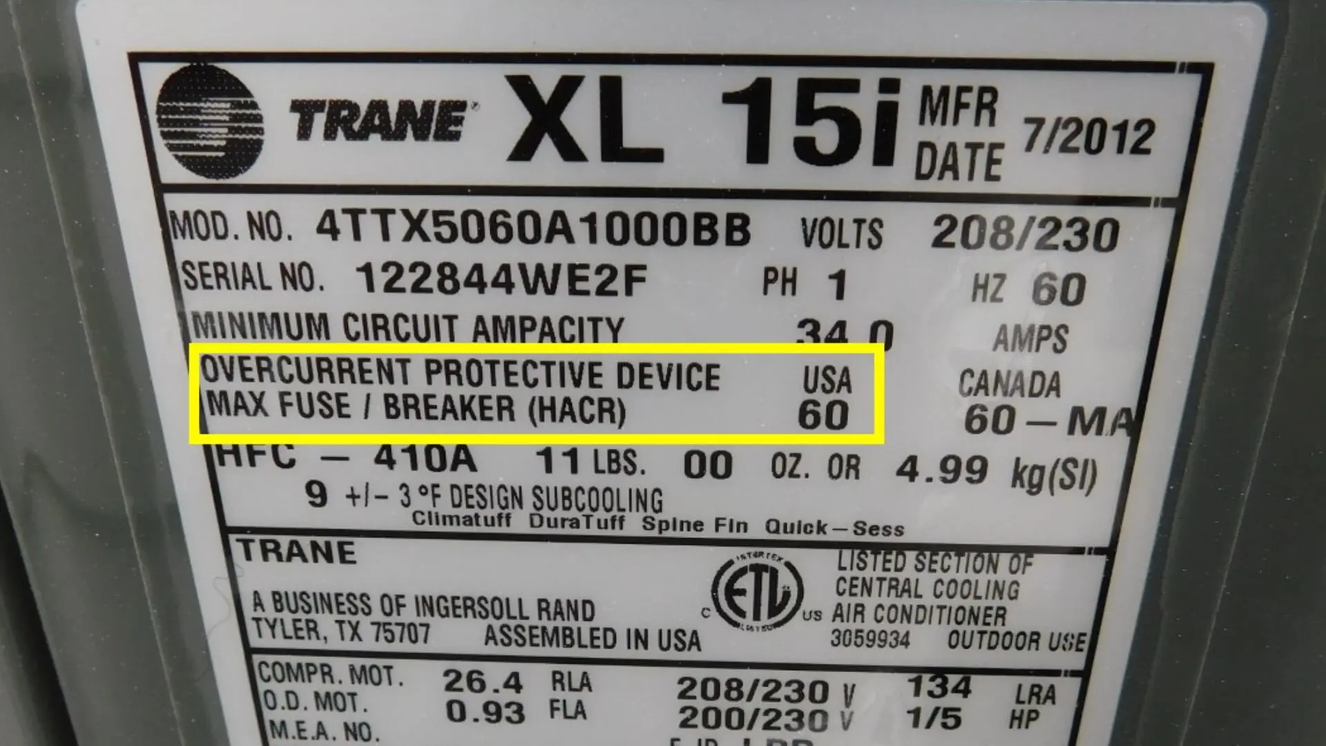Label Circuit Breaker