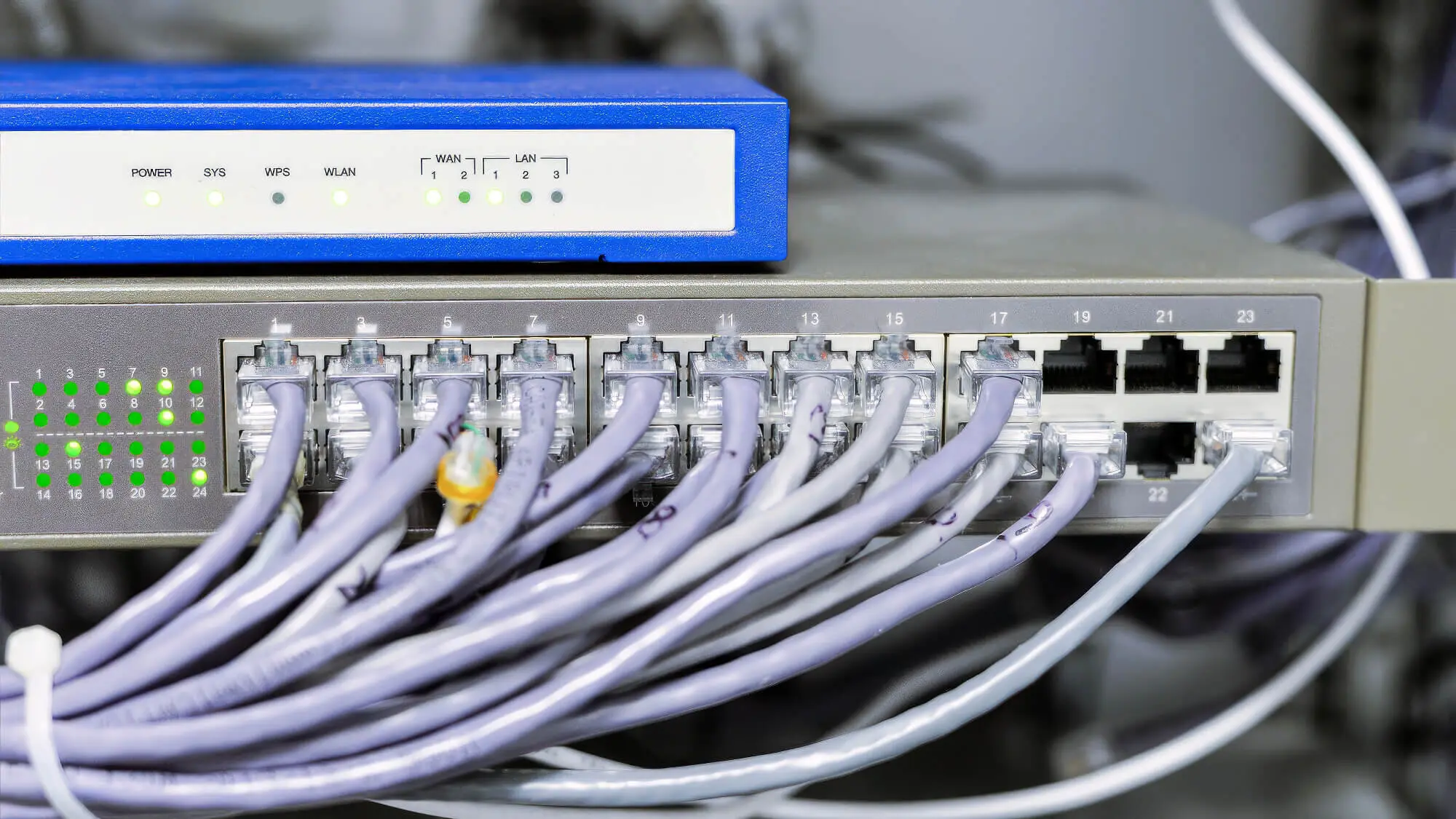 2023 08 Firewall Router Network Cabling Firewall Router Network Cabling