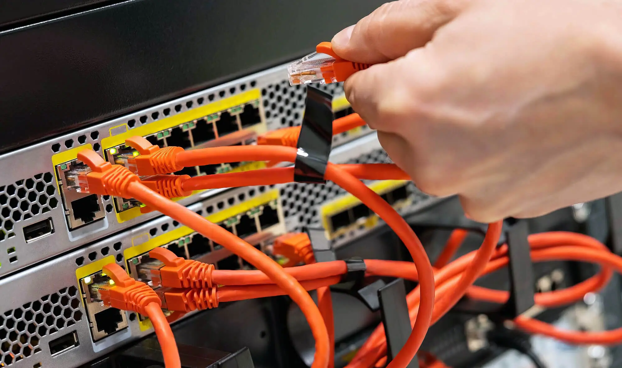 Tagging Network Cables Easy Management