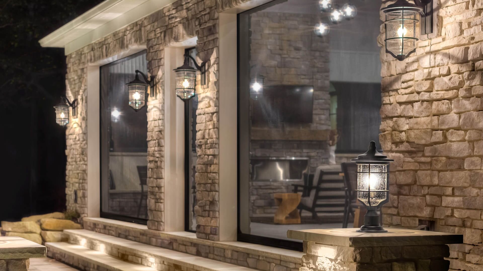 Outdoor Lighting Design Laterns