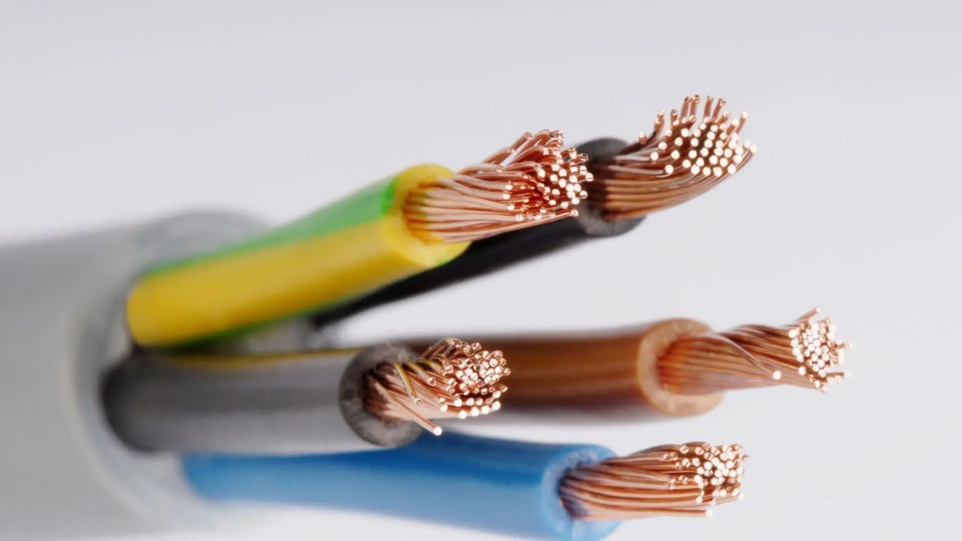 Upgraded Electrical Wiring