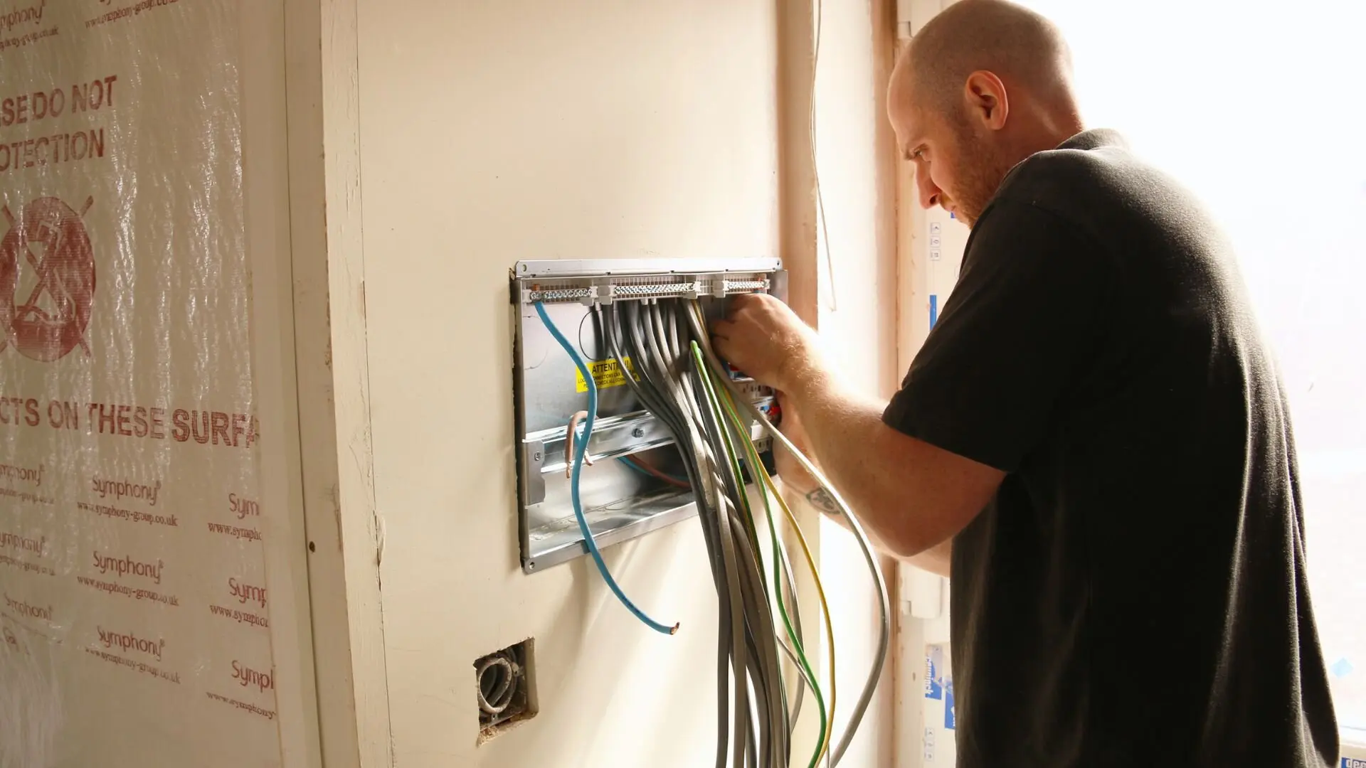 2023 10 Arranging The Wires Neatly Arranging Wires Neatly