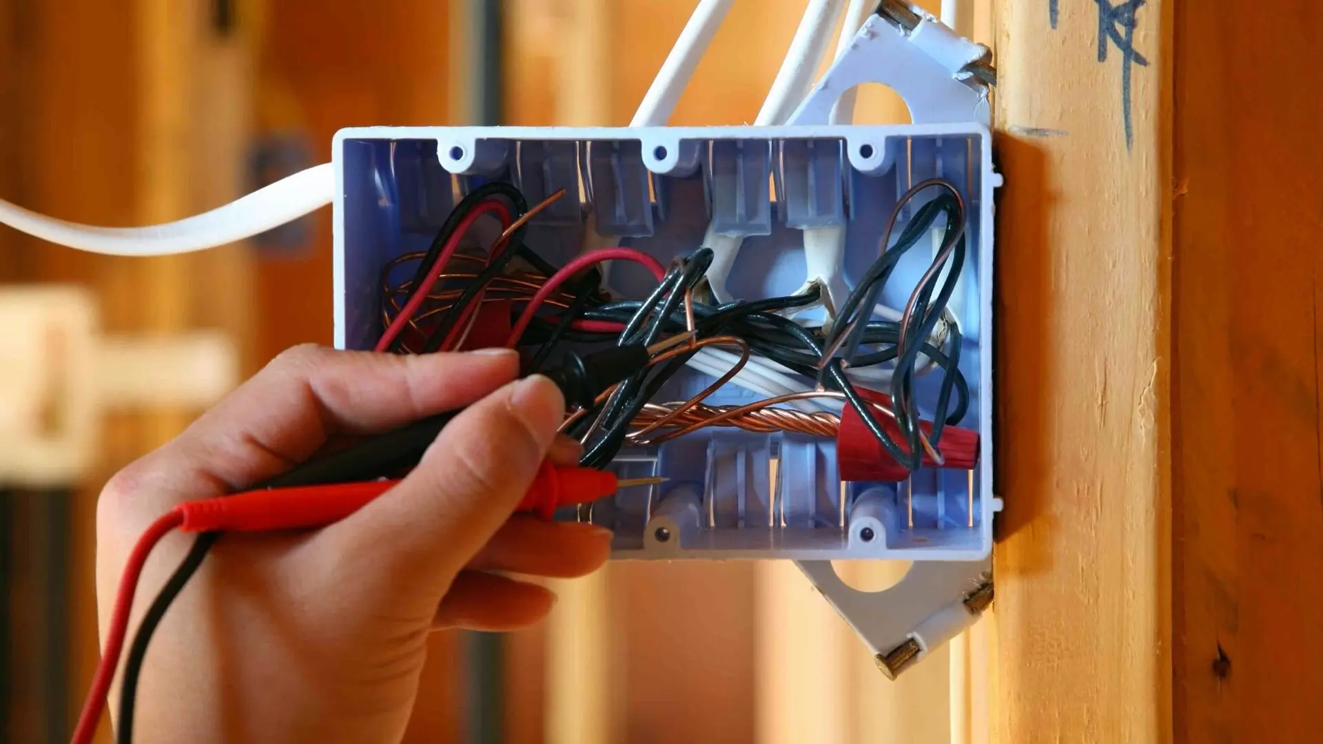 2023 10 Black And Red Electrical Wires Black Red Electrical Wires