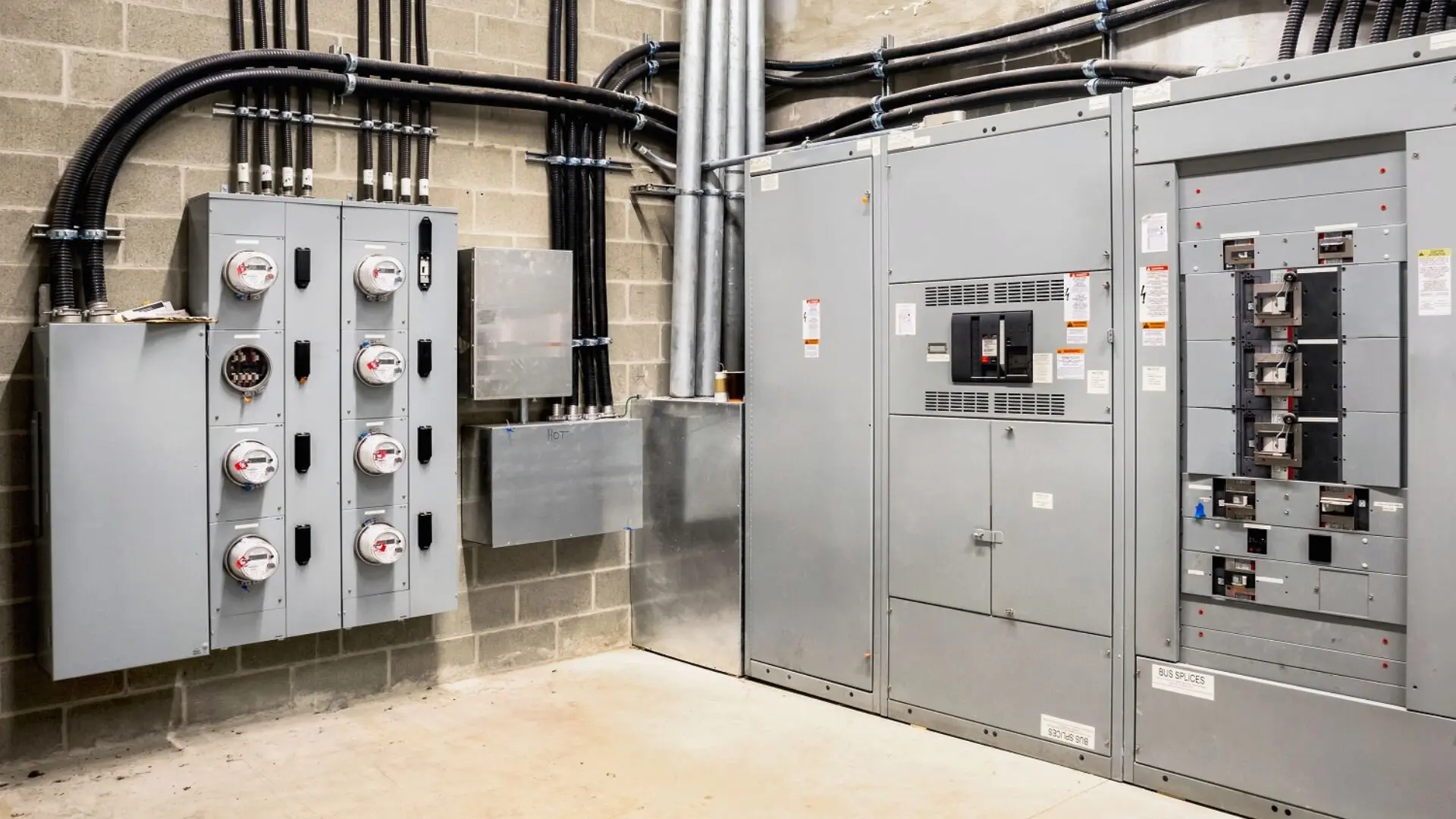 Commercial Electrical Panel Boards