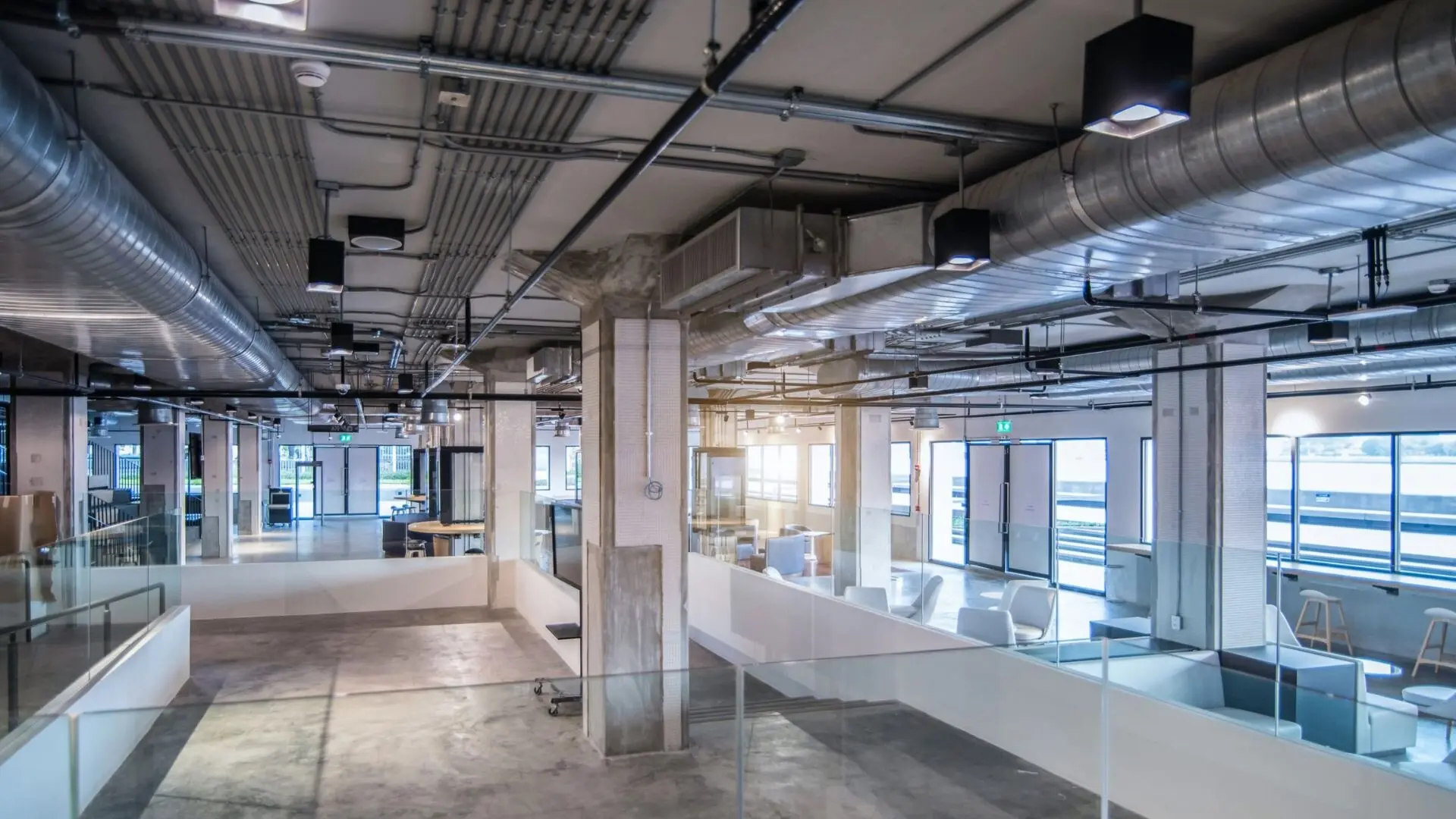 Commercial Establishment Showing Eletrical Design