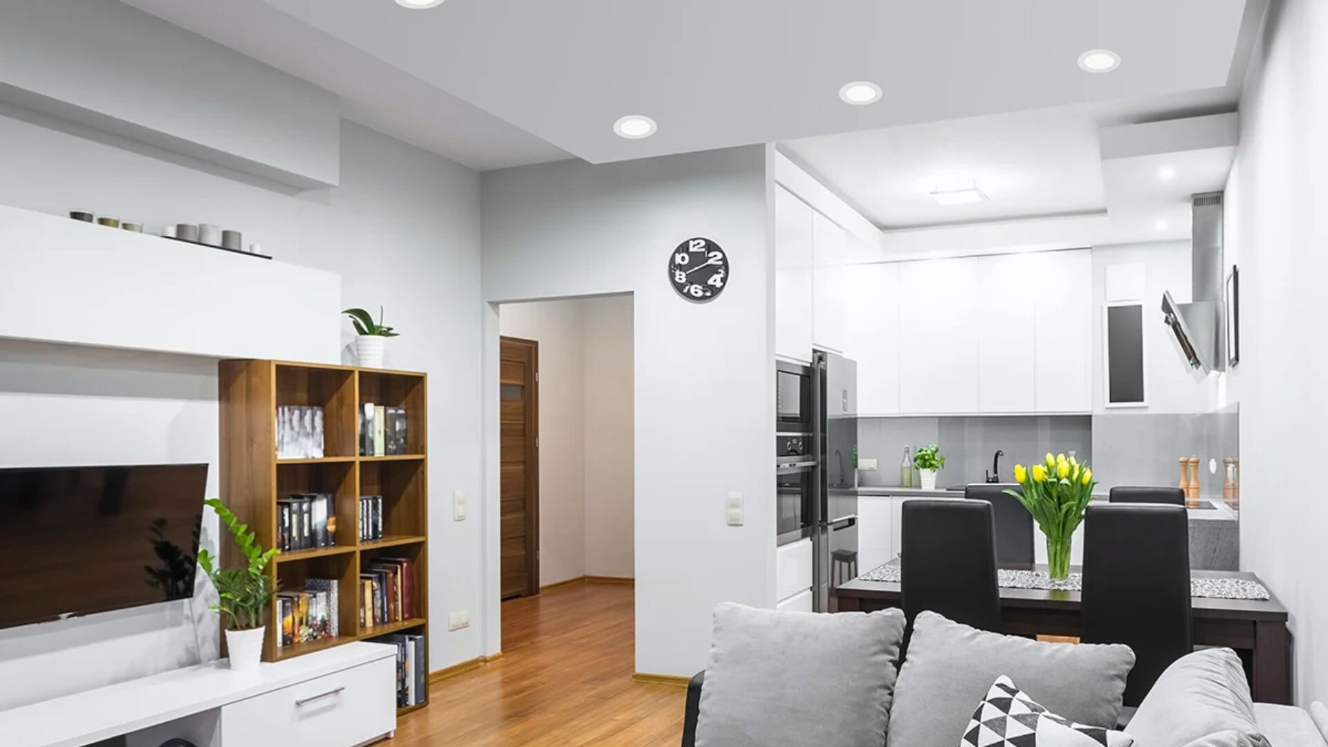 2023 10 Downlights In The Living Room Downlights Living Room