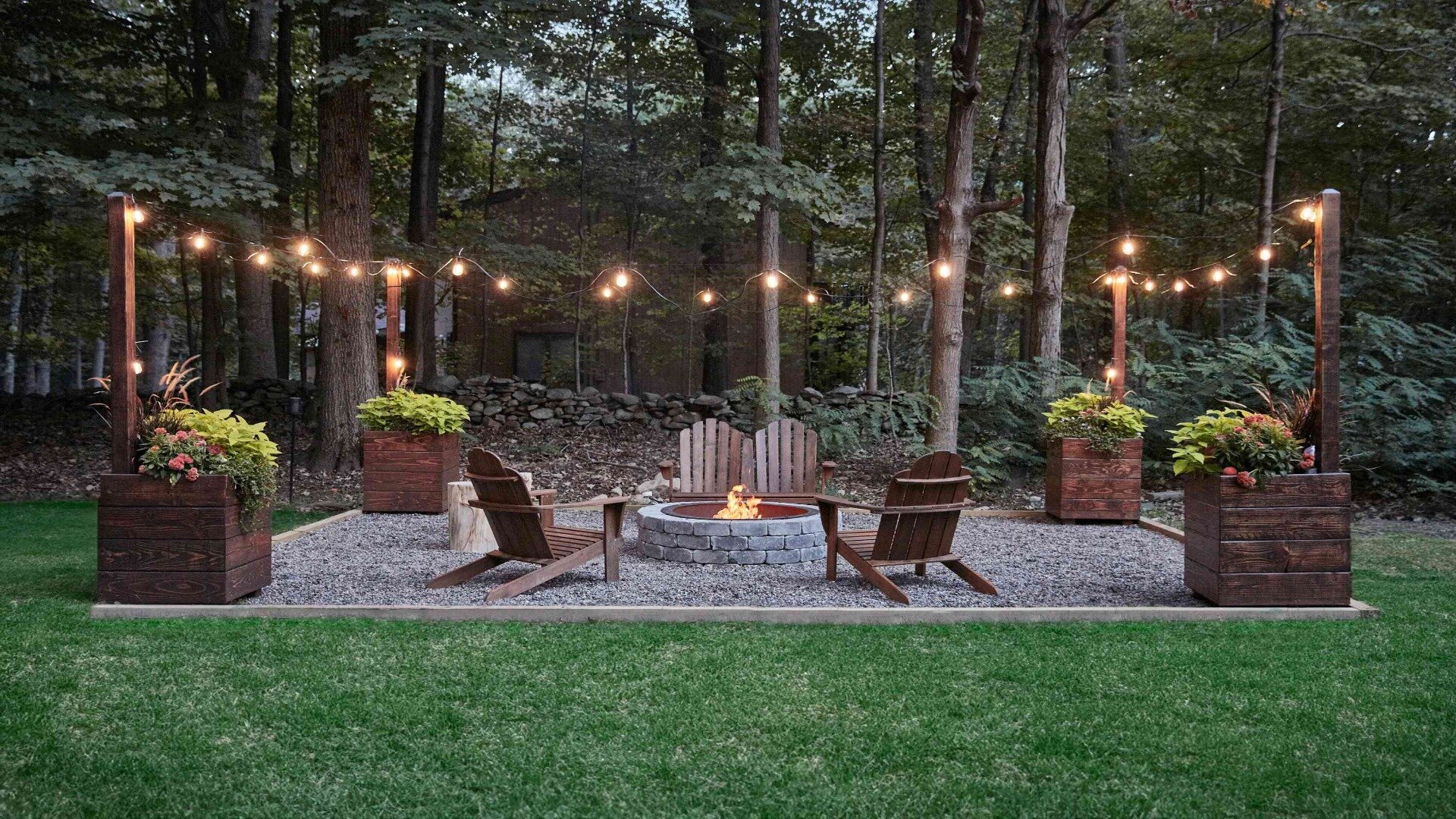 Lighting Outdoor Space