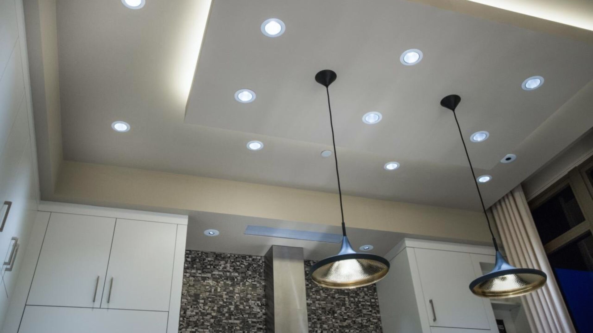 2023 10 Recessed Lights With Hanging Lights Recessed Lights Hanging Lights