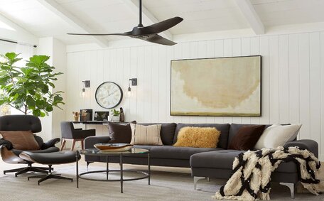 Size Ceiling Fan Room?