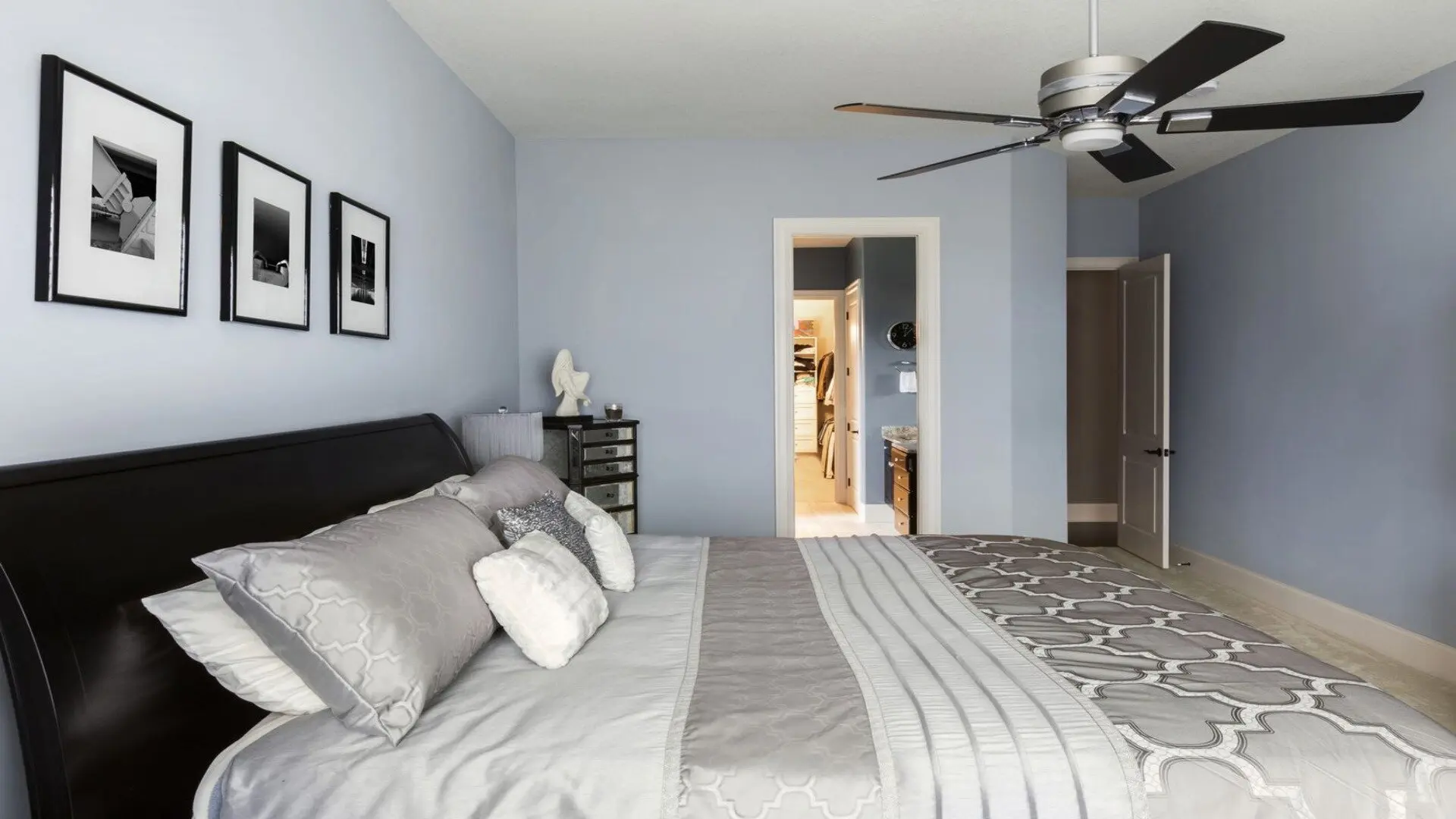 Bed Modern Ceiling Fan