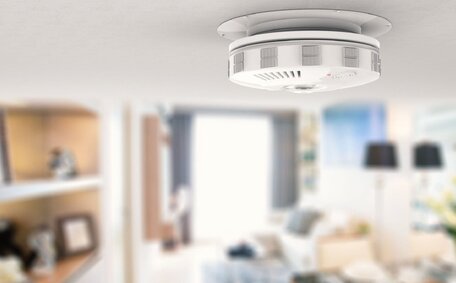 Smoke Alarm Beeping Smoke?