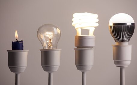 ’ Difference LED, Incandescent CFL Lights?