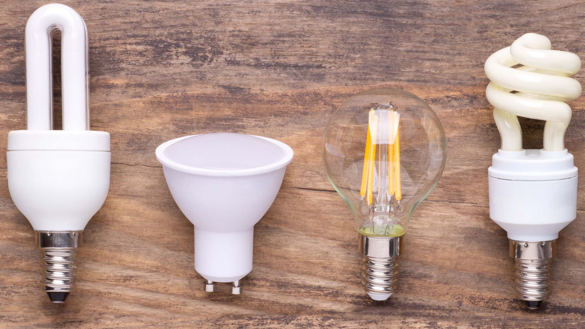 Choose the Right Bulb for Your Home: An LED, Incandescent and CFL ...